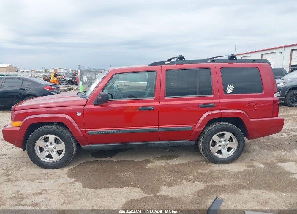 2006 JEEP COMMANDER VIN: 1J8HG48N96C104251