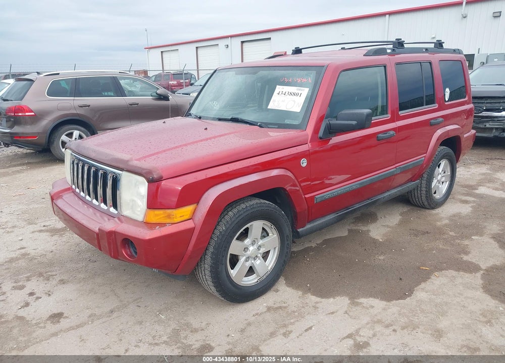 2006 JEEP COMMANDER VIN: 1J8HG48N96C104251