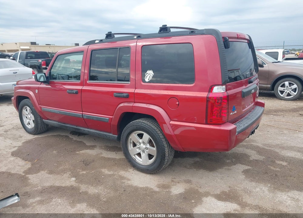 2006 JEEP COMMANDER VIN: 1J8HG48N96C104251