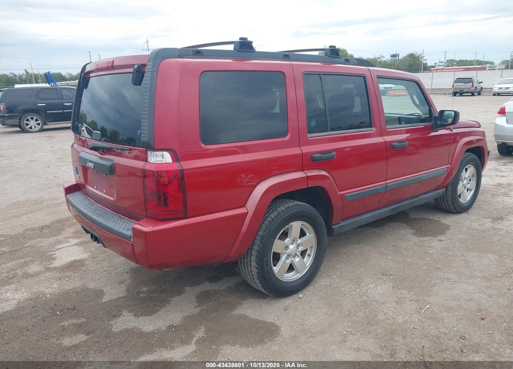 2006 JEEP COMMANDER VIN: 1J8HG48N96C104251