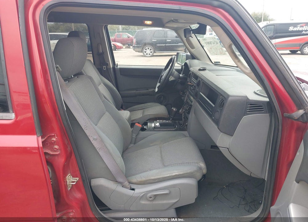 2006 JEEP COMMANDER VIN: 1J8HG48N96C104251