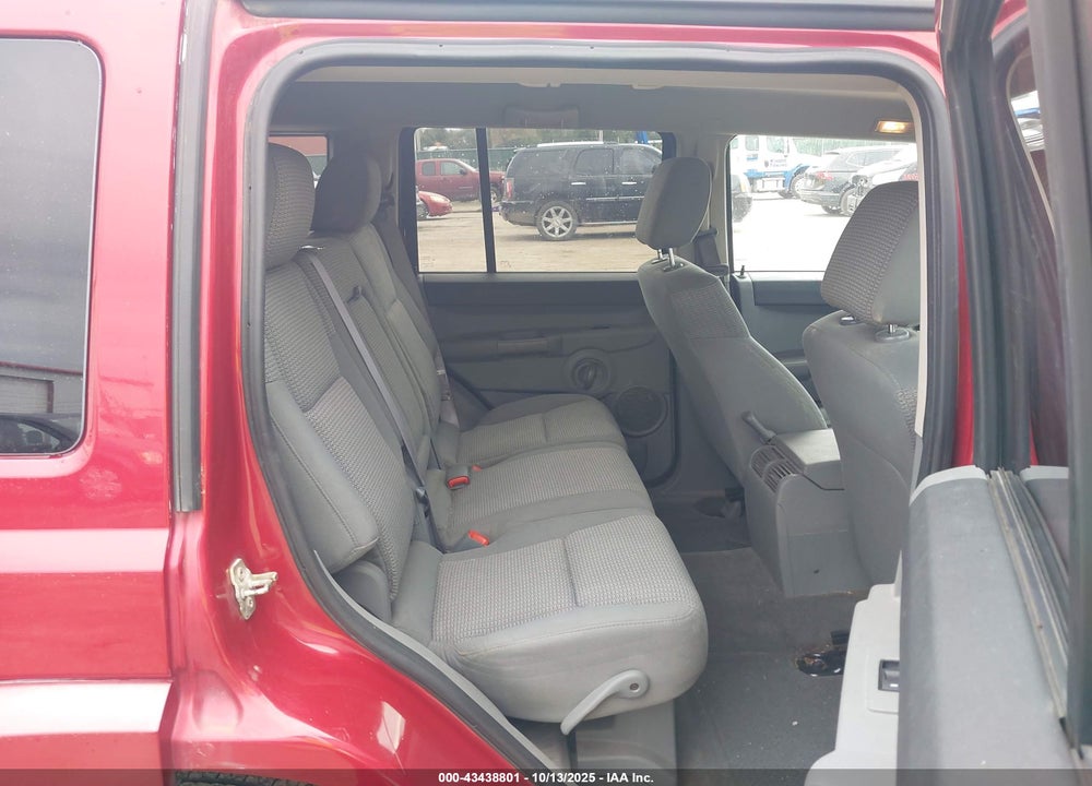 2006 JEEP COMMANDER VIN: 1J8HG48N96C104251