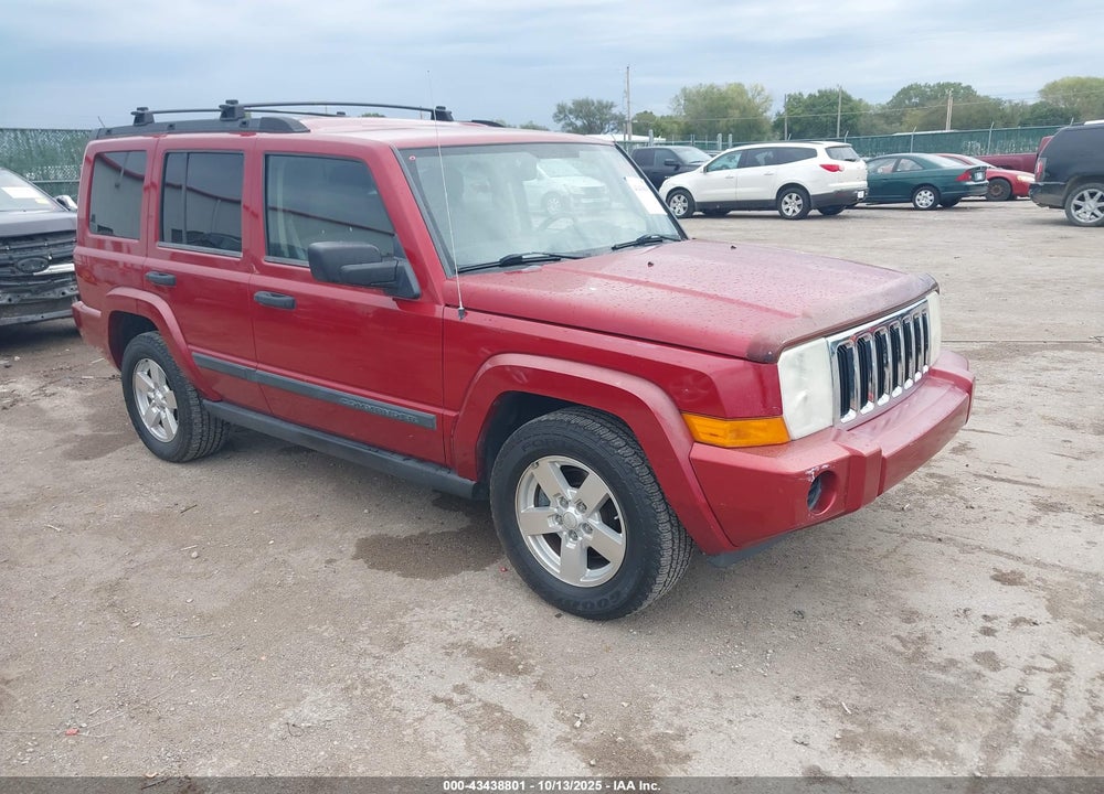 2006 JEEP COMMANDER VIN: 1J8HG48N96C104251