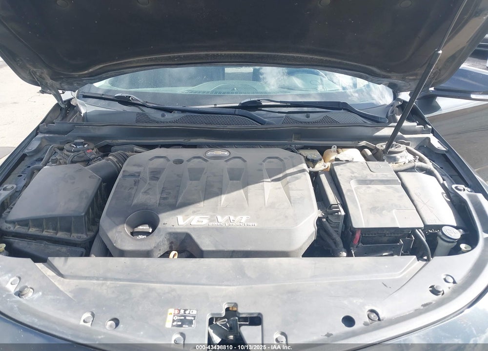 2014 CHEVROLET IMPALA VIN: 2G1125S33E9312810