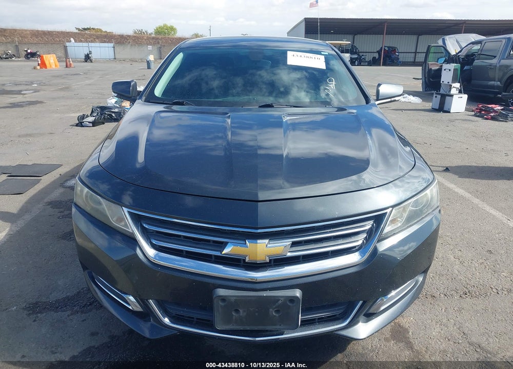 2014 CHEVROLET IMPALA VIN: 2G1125S33E9312810