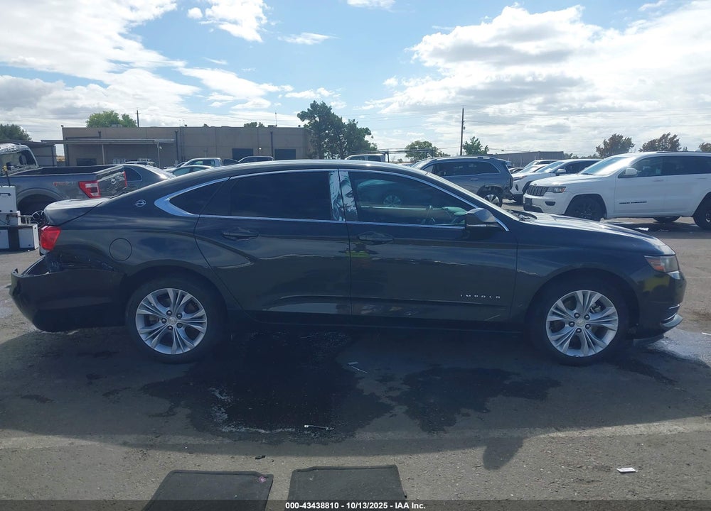 2014 CHEVROLET IMPALA VIN: 2G1125S33E9312810
