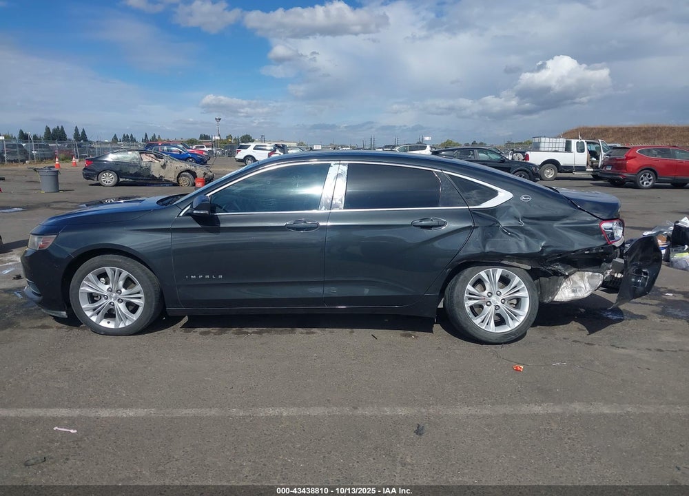 2014 CHEVROLET IMPALA VIN: 2G1125S33E9312810