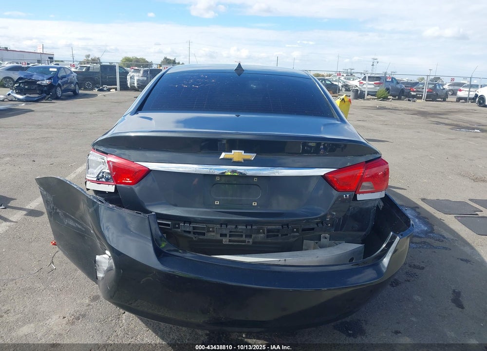 2014 CHEVROLET IMPALA VIN: 2G1125S33E9312810