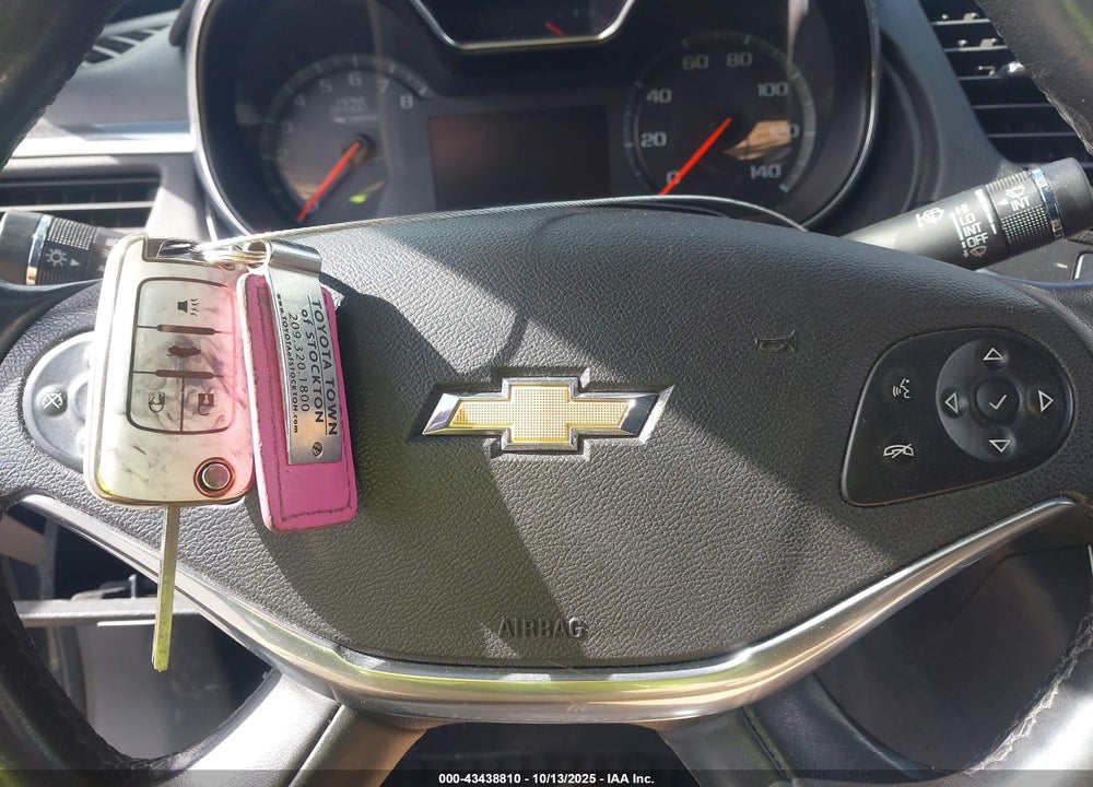 2014 CHEVROLET IMPALA VIN: 2G1125S33E9312810