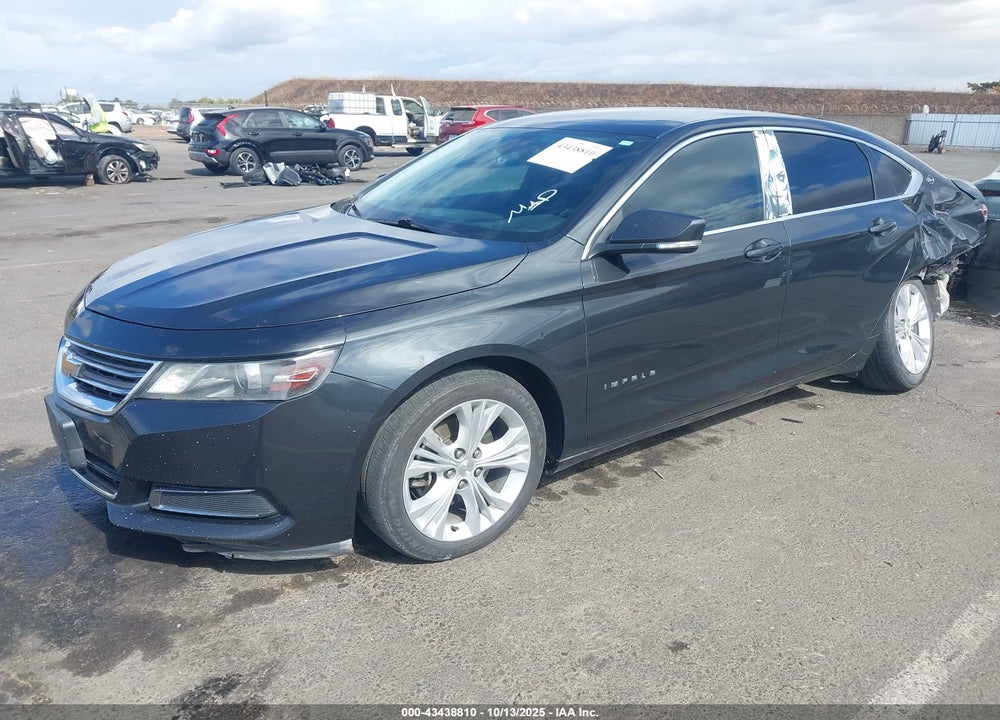 2014 CHEVROLET IMPALA VIN: 2G1125S33E9312810