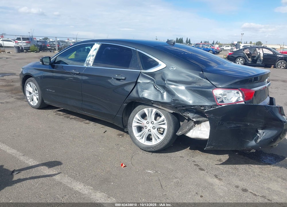 2014 CHEVROLET IMPALA VIN: 2G1125S33E9312810