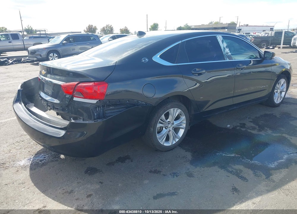 2014 CHEVROLET IMPALA VIN: 2G1125S33E9312810