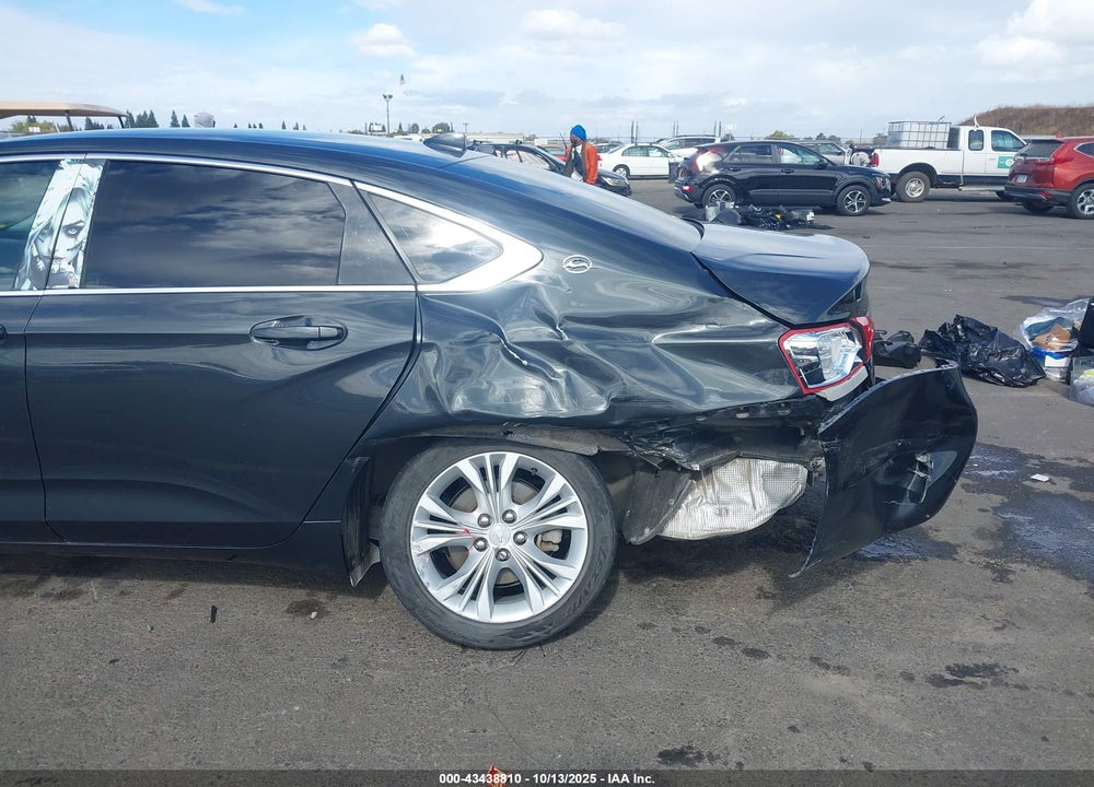 2014 CHEVROLET IMPALA VIN: 2G1125S33E9312810
