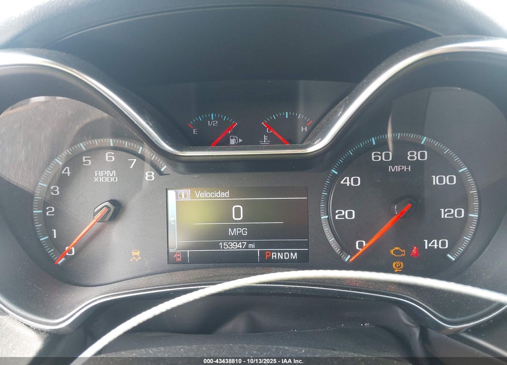 2014 CHEVROLET IMPALA VIN: 2G1125S33E9312810