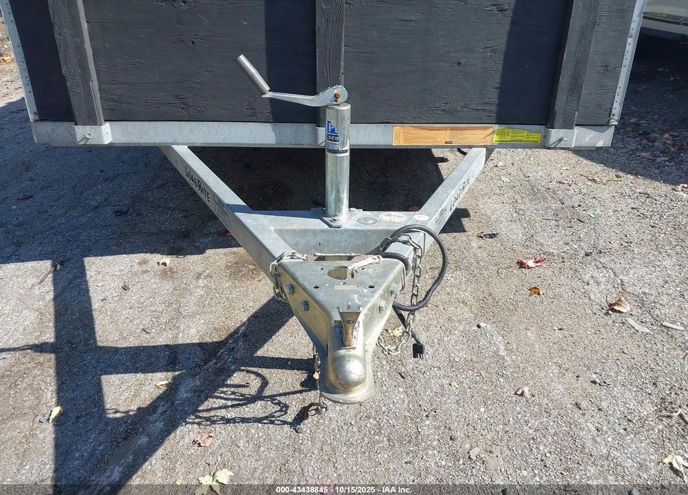 2020 LOAD RITE UT6512FD UTILITY TRAILER VIN: 5A4FXLL18L2012095