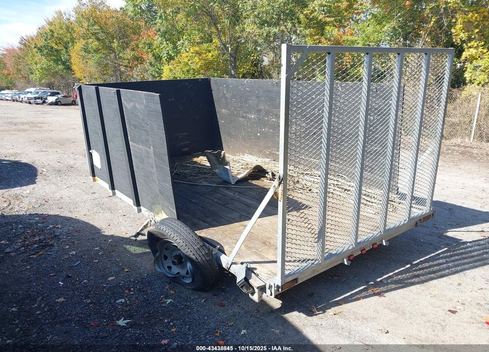 2020 LOAD RITE UT6512FD UTILITY TRAILER VIN: 5A4FXLL18L2012095