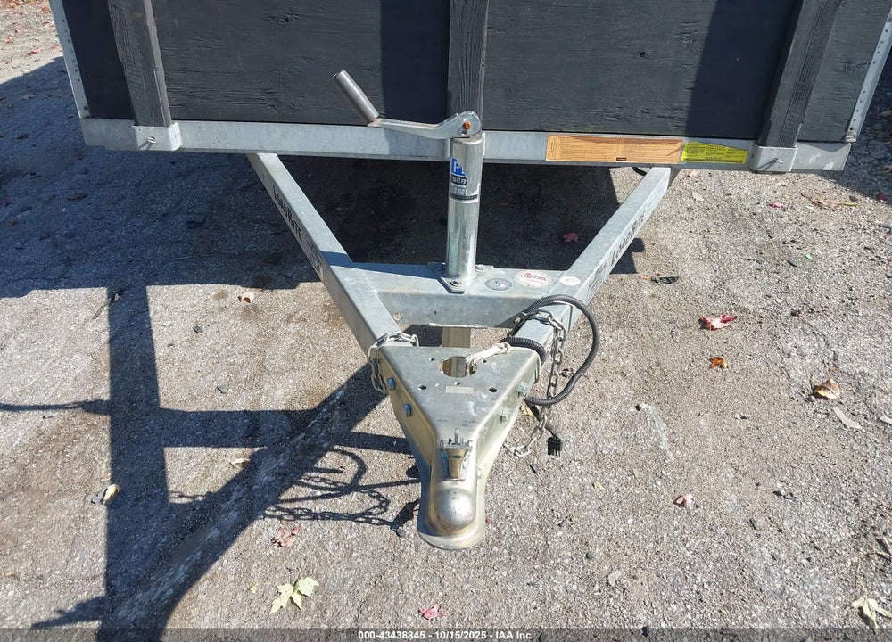 2020 LOAD RITE UT6512FD UTILITY TRAILER VIN: 5A4FXLL18L2012095