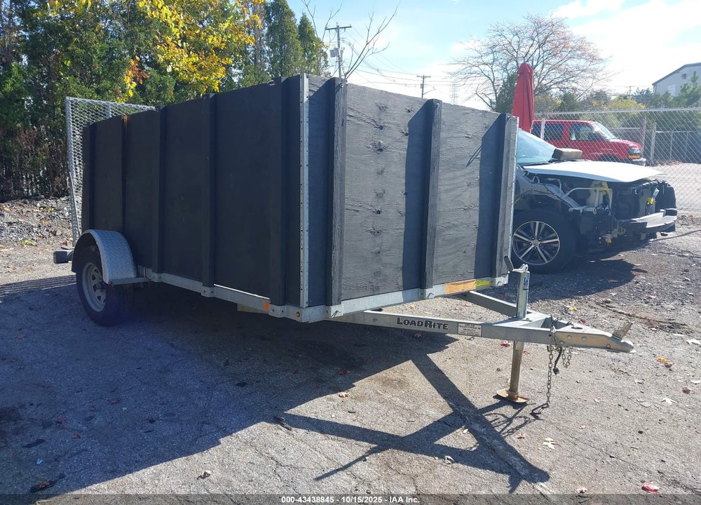 2020 LOAD RITE UT6512FD UTILITY TRAILER VIN: 5A4FXLL18L2012095