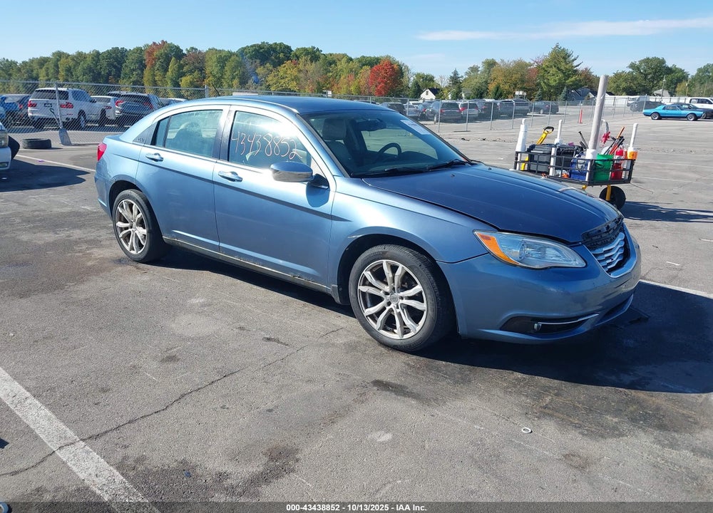 2011 CHRYSLER 200 LIMITED VIN: 1C3BC2FG9BN623109