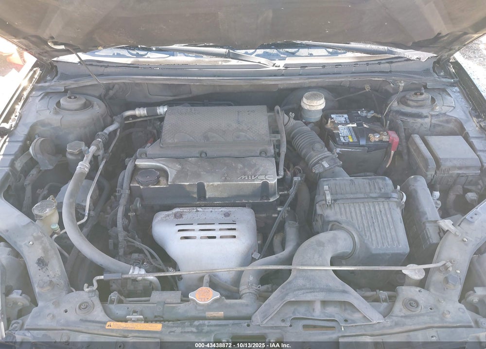 2010 MITSUBISHI GALANT VIN: 4A32B2FF1AE017921