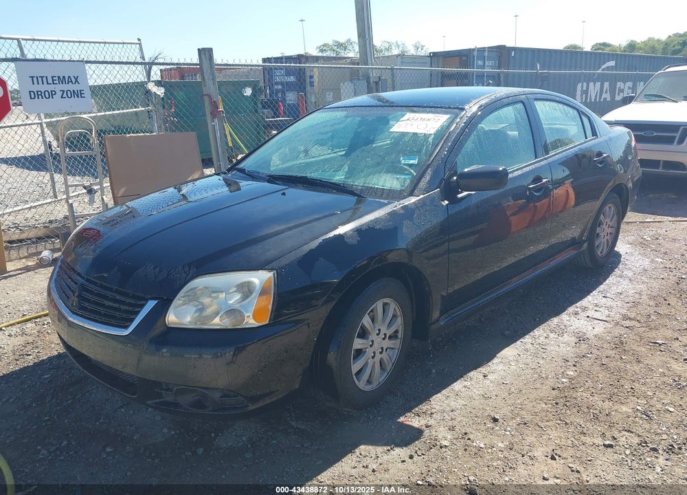 2010 MITSUBISHI GALANT VIN: 4A32B2FF1AE017921