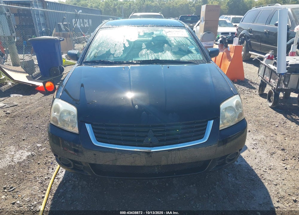 2010 MITSUBISHI GALANT VIN: 4A32B2FF1AE017921