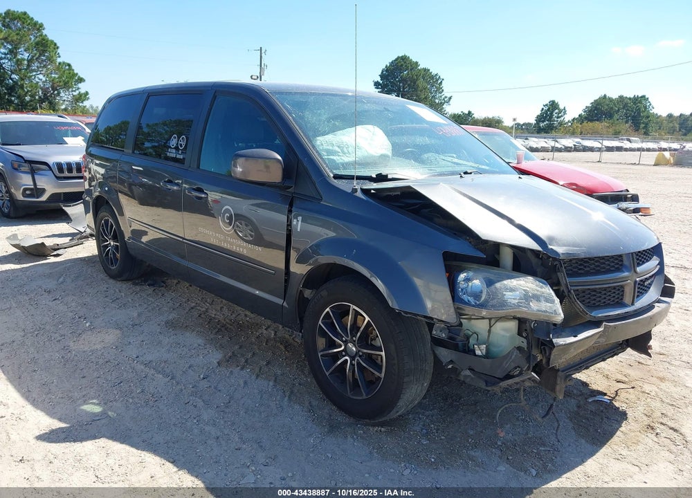 2016 DODGE GRAND CARAVAN R/T VIN: 2C4RDGEG8GR310214