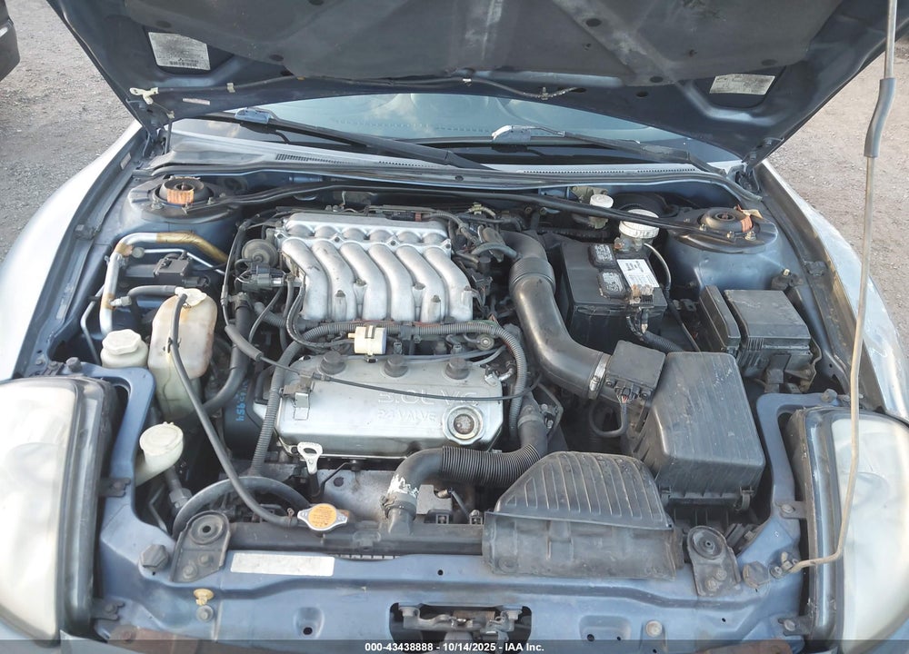 2003 MITSUBISHI ECLIPSE SPYDER GT VIN: 4A3AE55H33E045889