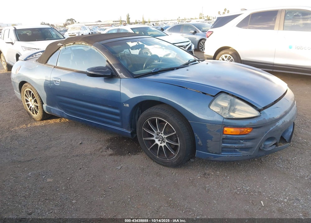 2003 MITSUBISHI ECLIPSE SPYDER GT VIN: 4A3AE55H33E045889