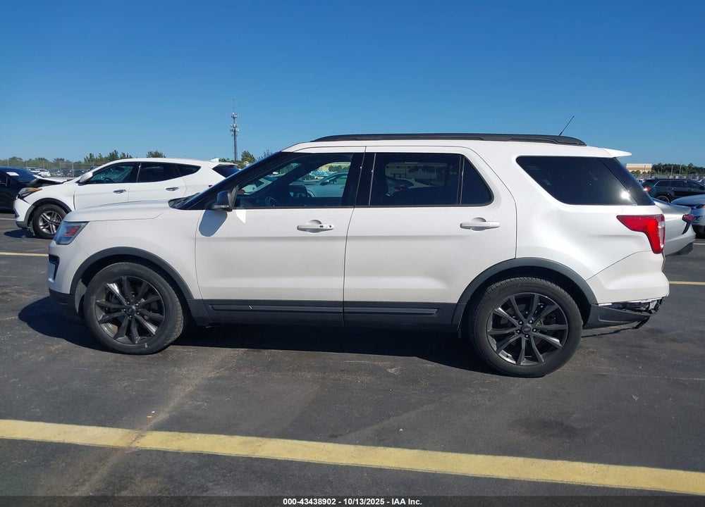 2019 FORD EXPLORER XLT VIN: 1FM5K7D8XKGA04281