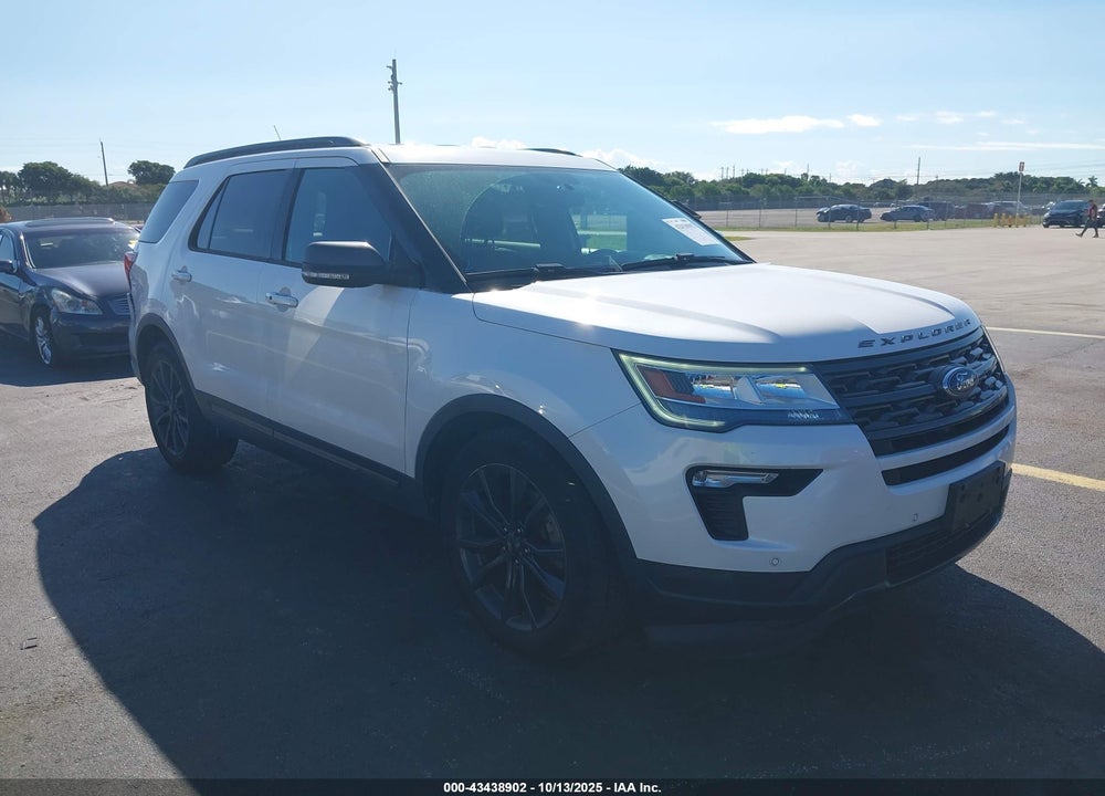 2019 FORD EXPLORER XLT VIN: 1FM5K7D8XKGA04281