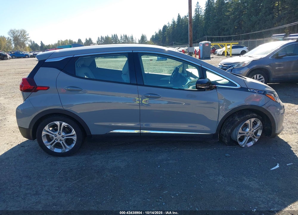 2019 CHEVROLET BOLT EV LT VIN: 1G1FY6S06K4122398