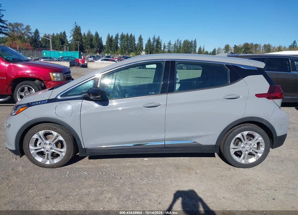 2019 CHEVROLET BOLT EV LT VIN: 1G1FY6S06K4122398