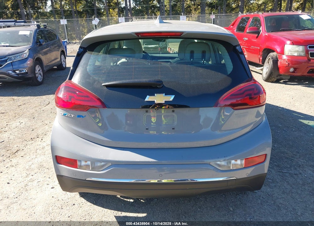 2019 CHEVROLET BOLT EV LT VIN: 1G1FY6S06K4122398