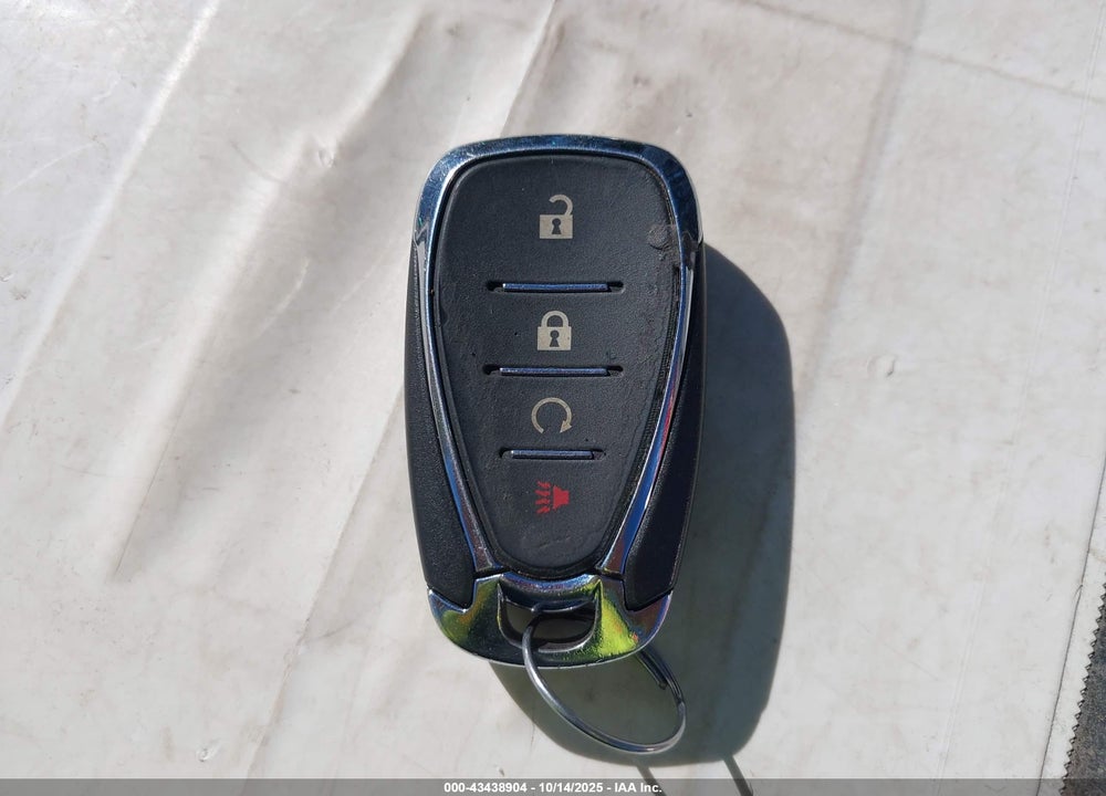 2019 CHEVROLET BOLT EV LT VIN: 1G1FY6S06K4122398