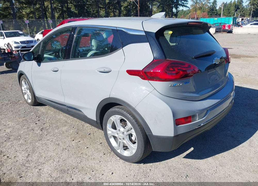 2019 CHEVROLET BOLT EV LT VIN: 1G1FY6S06K4122398