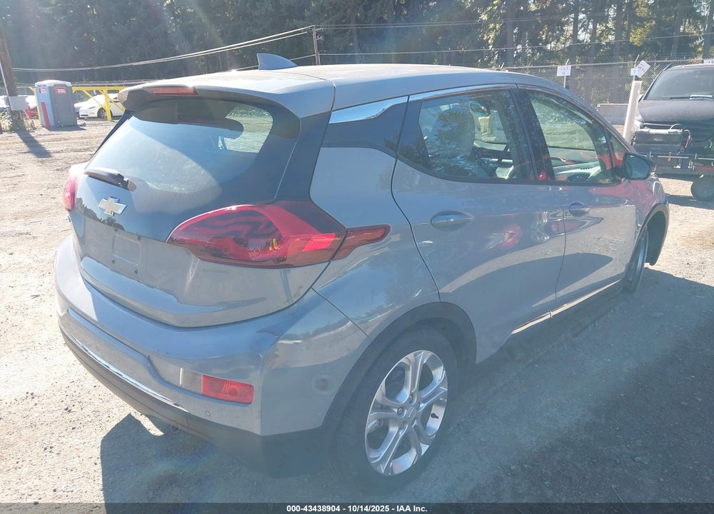 2019 CHEVROLET BOLT EV LT VIN: 1G1FY6S06K4122398