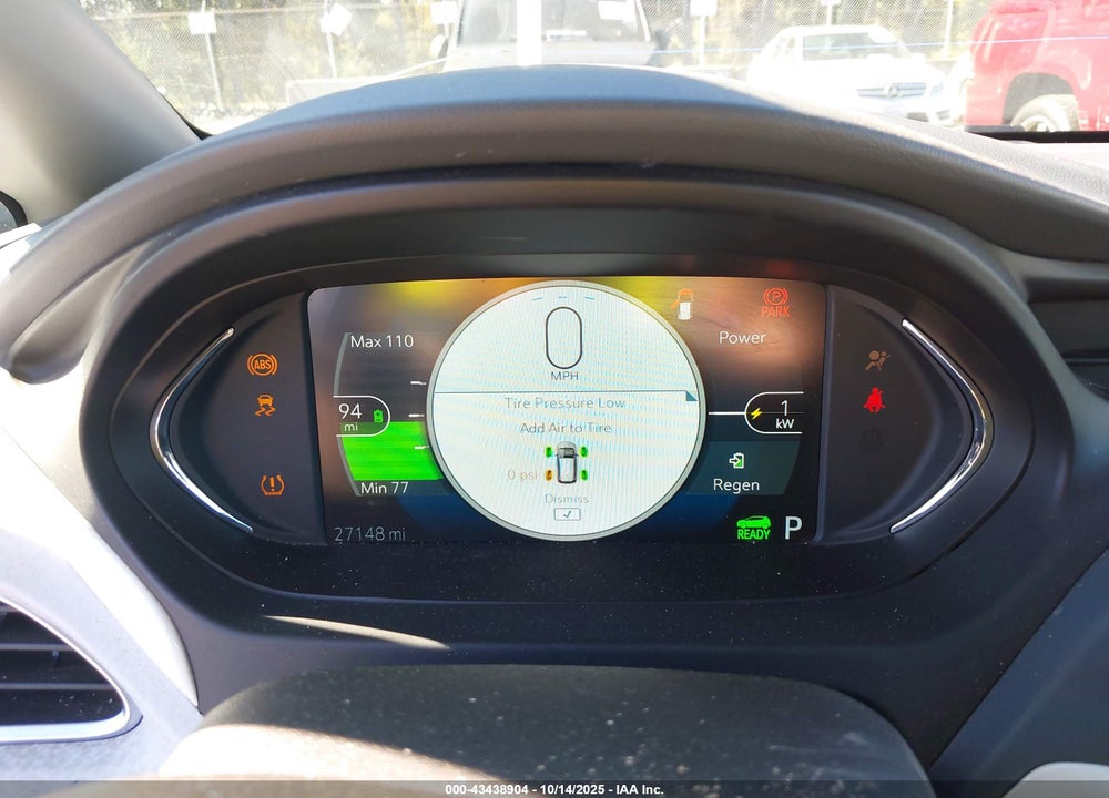 2019 CHEVROLET BOLT EV LT VIN: 1G1FY6S06K4122398