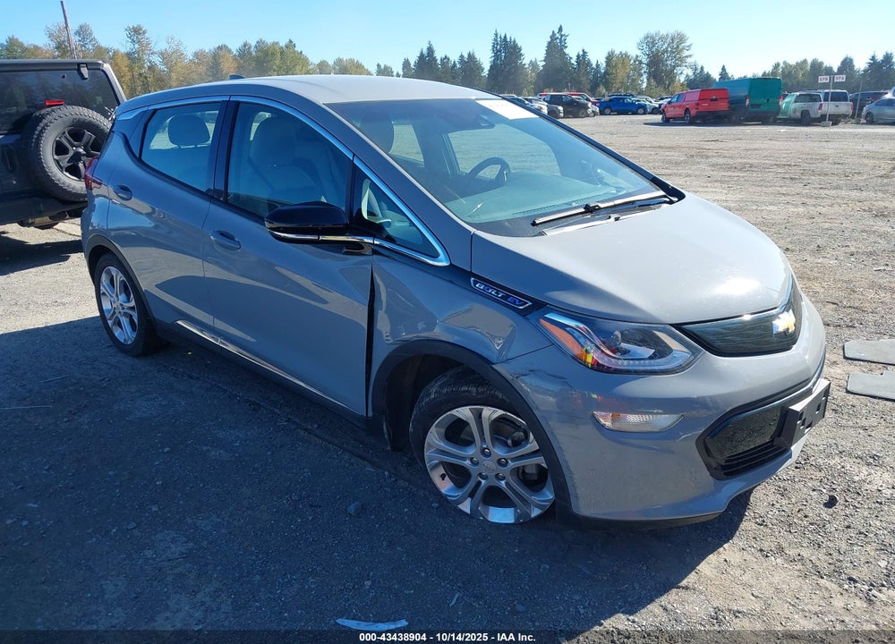 2019 CHEVROLET BOLT EV LT VIN: 1G1FY6S06K4122398