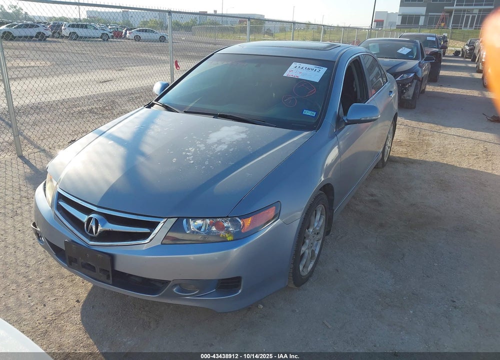 2007 ACURA TSX VIN: JH4CL96927C003116