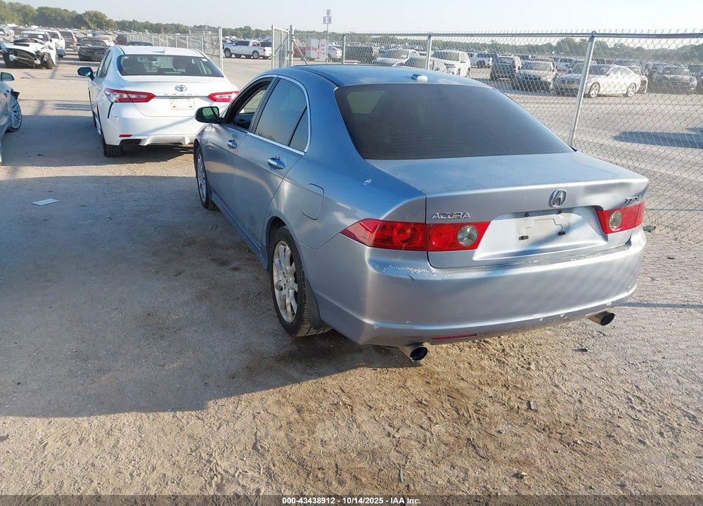 2007 ACURA TSX VIN: JH4CL96927C003116