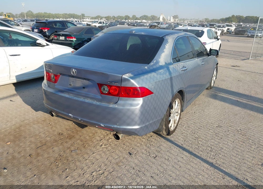 2007 ACURA TSX VIN: JH4CL96927C003116