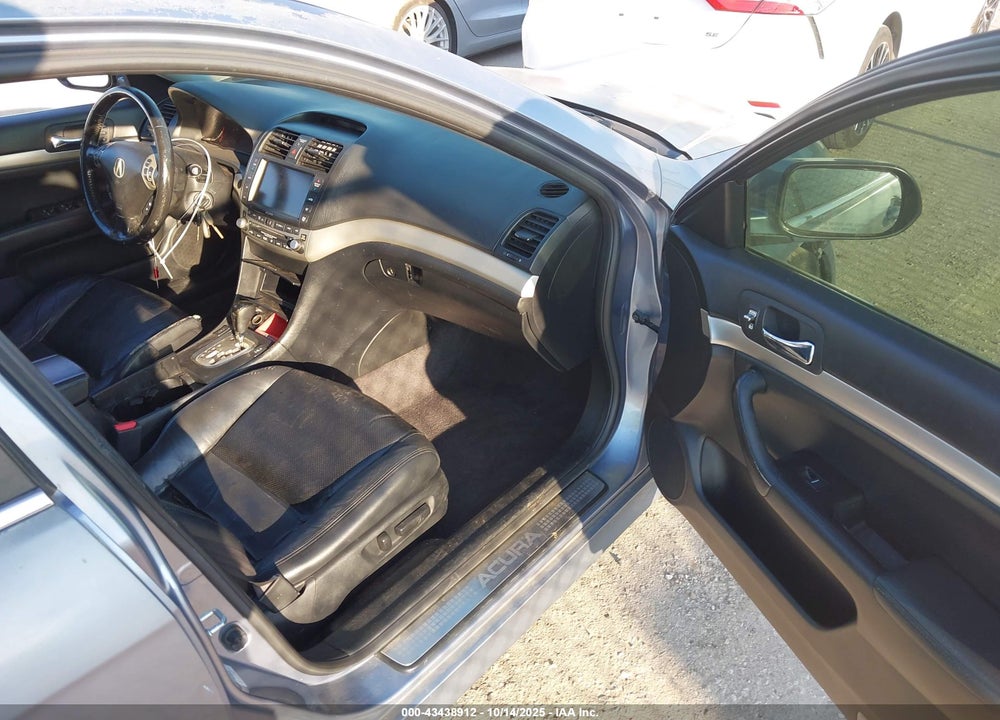 2007 ACURA TSX VIN: JH4CL96927C003116