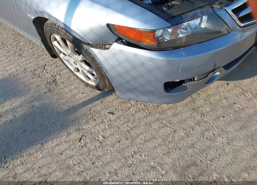 2007 ACURA TSX VIN: JH4CL96927C003116