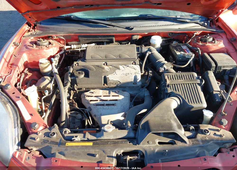 2006 MITSUBISHI ECLIPSE VIN: 4A3AK24F26E026584