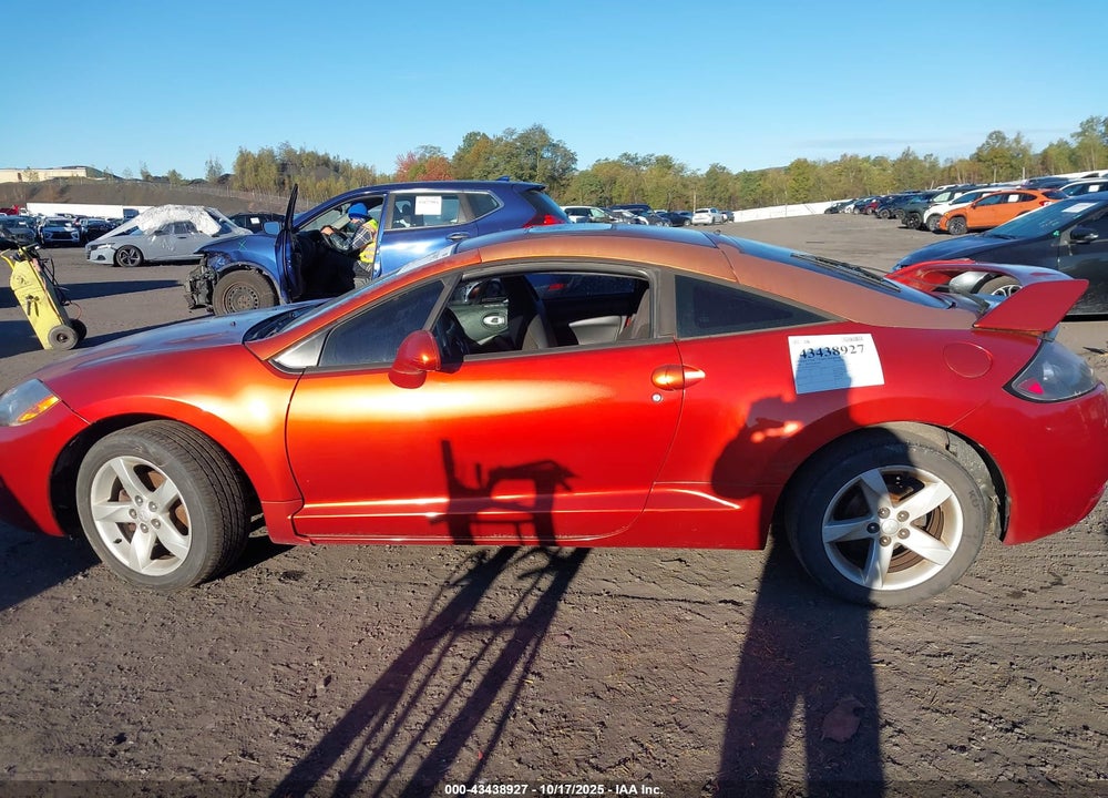 2006 MITSUBISHI ECLIPSE VIN: 4A3AK24F26E026584