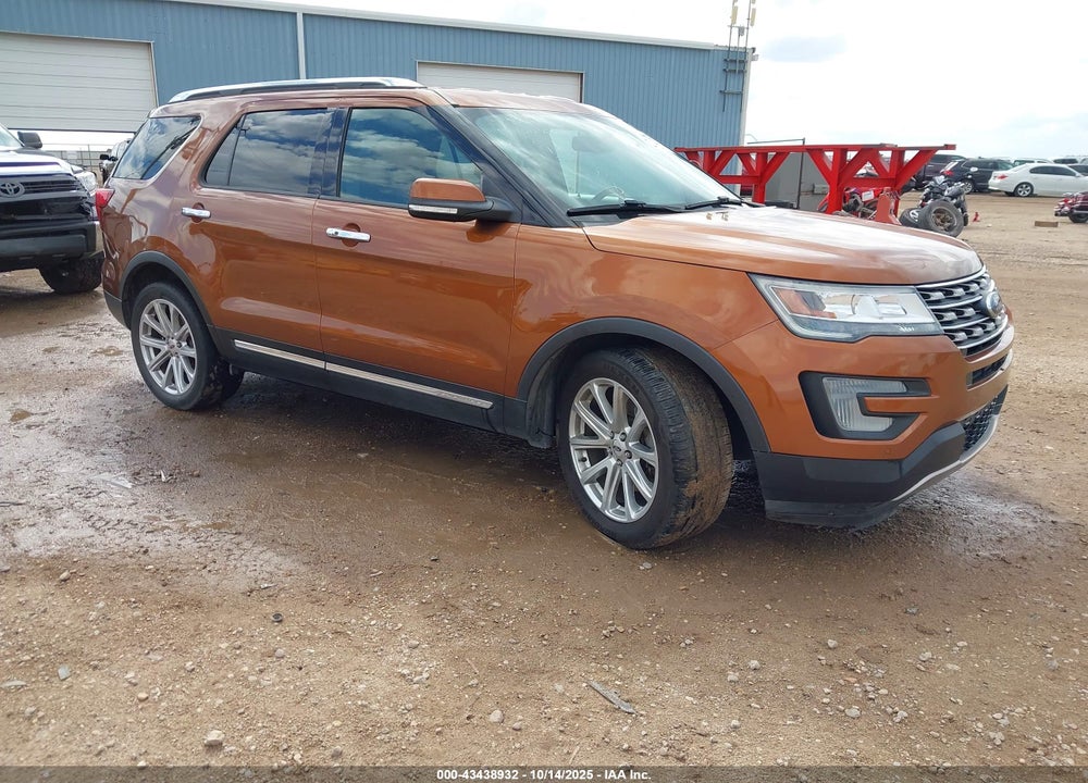 2017 FORD EXPLORER LIMITED VIN: 1FM5K7F85HGD53919
