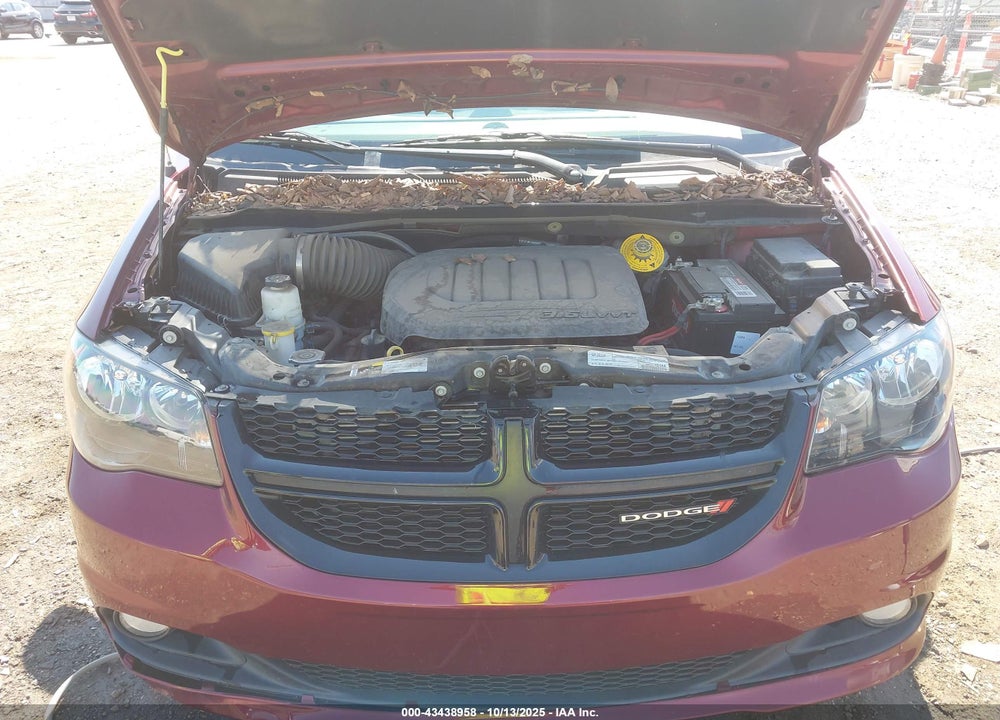 2020 DODGE GRAND CARAVAN SXT VIN: 2C4RDGCG8LR255566