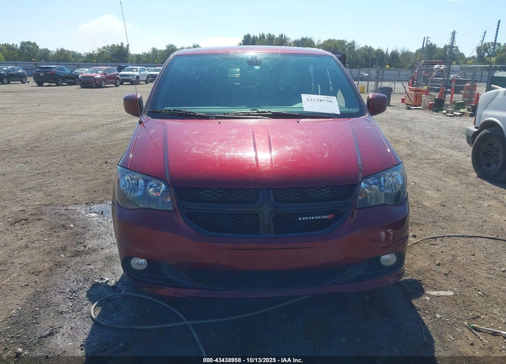 2020 DODGE GRAND CARAVAN SXT VIN: 2C4RDGCG8LR255566