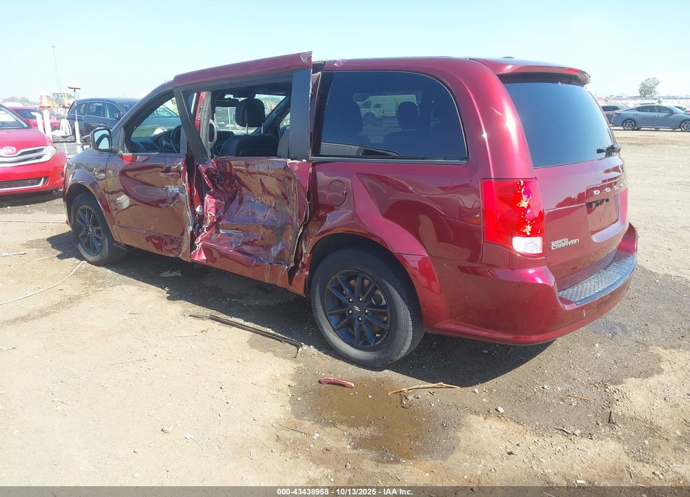 2020 DODGE GRAND CARAVAN SXT VIN: 2C4RDGCG8LR255566